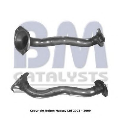 BM CATALYSTS BM70402 Труба выхлопного газа 