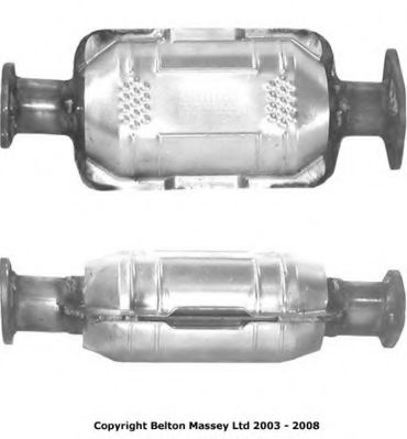 BM CATALYSTS BM90018 Катализатор для HYUNDAI LANTRA