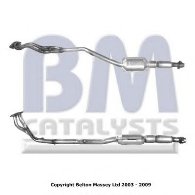 BM CATALYSTS BM90852 Катализатор для BMW