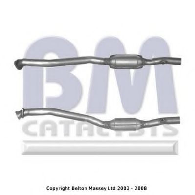 BM CATALYSTS BM90972 Катализатор для BMW