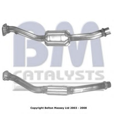 BM CATALYSTS BM91223 Катализатор  для CITROËN XANTIA (Ситроен Xантиа)