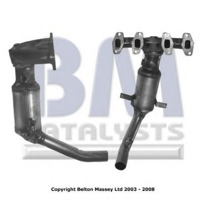 BM CATALYSTS BM91318H Катализатор BM CATALYSTS BM91318H Катализатор
