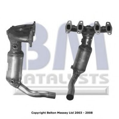 BM CATALYSTS BM91319H Катализатор для FIAT PANDA (Фиат Панда)
