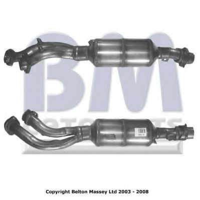 BM CATALYSTS BM91366 Катализатор для FERRARI 456 GT/GTA 5.5 (F116)