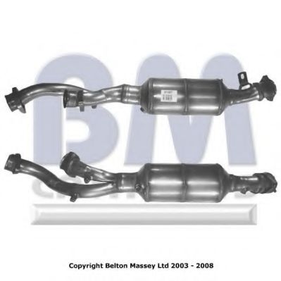 BM CATALYSTS BM91367 Катализатор для FERRARI 456 GT/GTA 5.5 (F116)