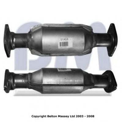 BM CATALYSTS BM91408 Катализатор для TOYOTA MR 2 2 (SW2) 2.0 16V BM CATALYSTS BM91408 Катализатор для TOYOTA MR 2 2 (SW2) 2.0 16V