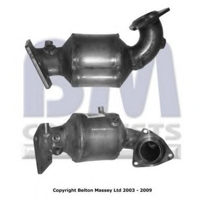 BM CATALYSTS BM91460H Катализатор  для SAAB (Сааб)