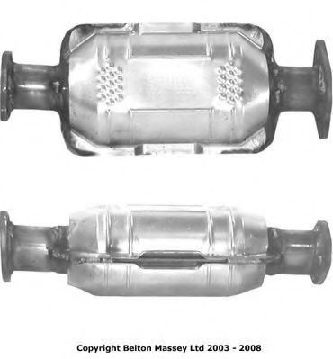 BM CATALYSTS BM90018H Катализатор для HYUNDAI LANTRA