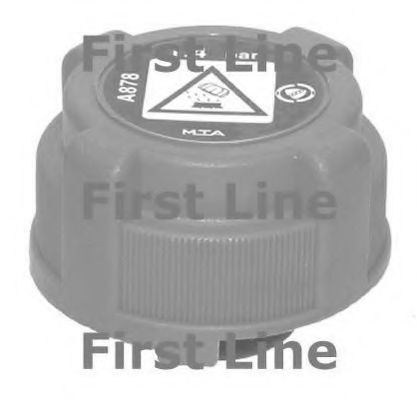 FIRST LINE FRC109 Радиатор охлаждения двигателя для FIAT LINEA