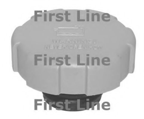 FIRST LINE FRC111 Радиатор охлаждения двигателя FIRST LINE для OPEL