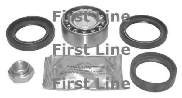 FIRST LINE FBK108 Ступица FIRST LINE для CITROËN C15