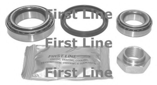 FIRST LINE FBK225 Ступица FIRST LINE для VOLKSWAGEN