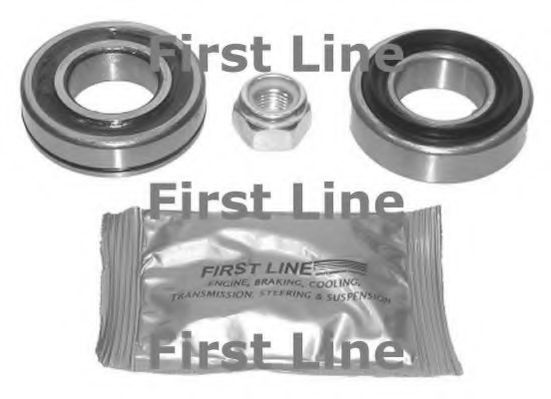 FIRST LINE FBK047 Ступица FIRST LINE 