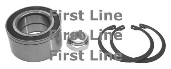 FIRST LINE FBK346 Ступица FIRST LINE для VOLKSWAGEN