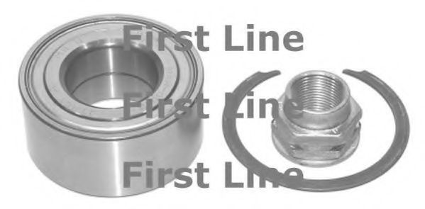 FIRST LINE FBK389 Ступица FIRST LINE для FIAT