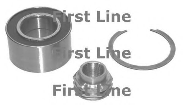 FIRST LINE FBK390 Ступица FIRST LINE для FIAT