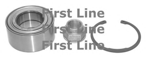 FIRST LINE FBK400 Ступица FIRST LINE для LANCIA