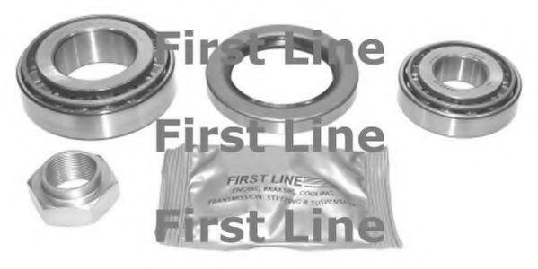 FIRST LINE FBK541 Подшипник ступицы FIRST LINE для IVECO