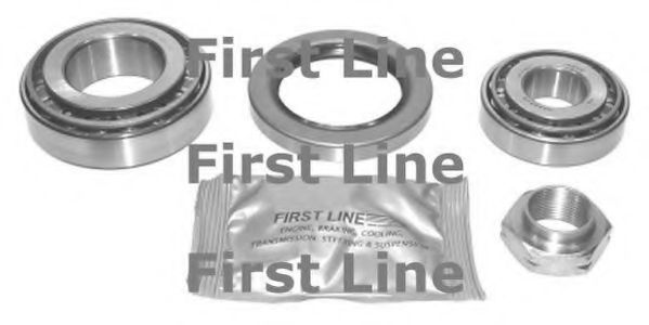 FIRST LINE FBK542 Подшипник ступицы FIRST LINE для IVECO