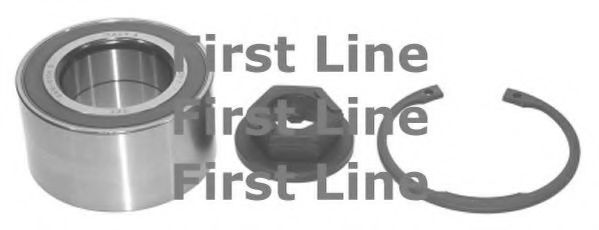 FIRST LINE FBK744 Ступица FIRST LINE для MAZDA