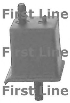 FIRST LINE FEM3012 Подушка двигателя FIRST LINE 