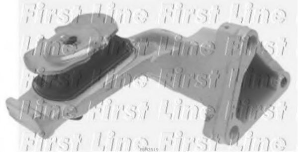 FIRST LINE FEM3519 Подушка двигателя для FIAT SEICENTO