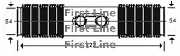 FIRST LINE FSG3190 Пыльник рулевой рейки для DAEWOO NEXIA