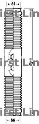 FIRST LINE FSG3327 Пыльник рулевой рейки FIRST LINE для LAND ROVER