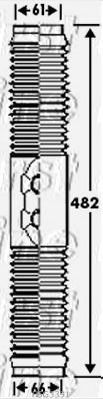 FIRST LINE FSG3391 Пыльник рулевой рейки для LAND ROVER