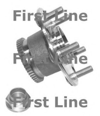 FIRST LINE FBK880 Ступица FIRST LINE для HONDA
