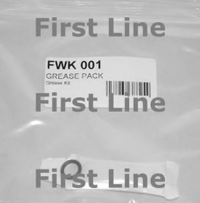 FIRST LINE FWK001 Помпа (водяной насос) FIRST LINE 