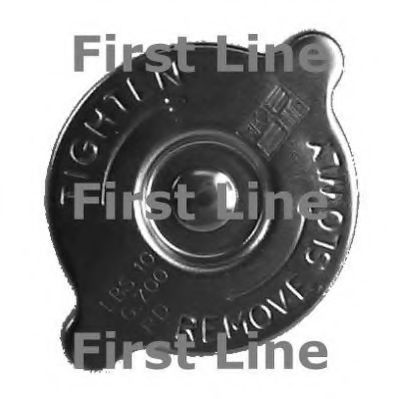 FIRST LINE FRC61 Радиатор охлаждения двигателя FIRST LINE 