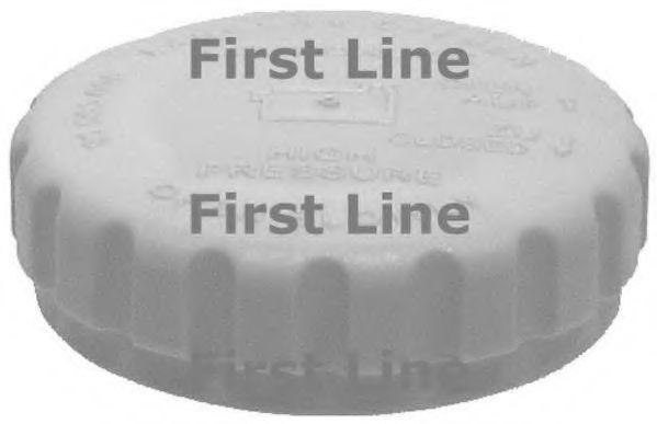 FIRST LINE FRC68 Радиатор охлаждения двигателя FIRST LINE для OPEL