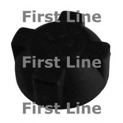 FIRST LINE FRC86 Радиатор охлаждения двигателя FIRST LINE 