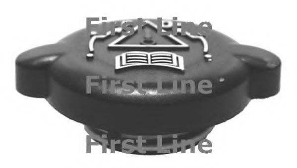 FIRST LINE FRC92 Радиатор охлаждения двигателя FIRST LINE 