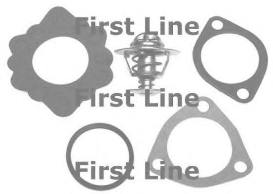 FIRST LINE FTK010 Термостат для KIA