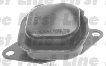 FIRST LINE FSK7341 Комплект пыльника и отбойника амортизатора для ISUZU
