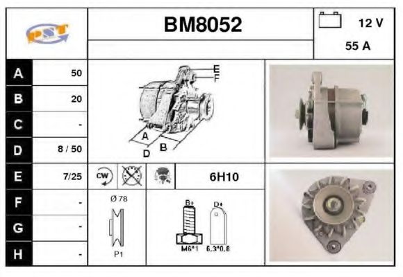 SNRA BM8052 Генератор SNRA 
