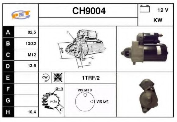 SNRA CH9004 Стартер 