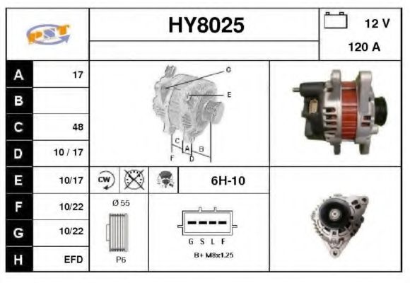 SNRA HY8025 Генератор SNRA 