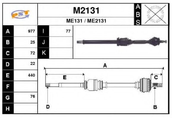 SNRA M2131 Сальник полуоси SNRA для MERCEDES-BENZ
