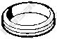 BOSAL 256056 Прокладка глушителя для MERCEDES-BENZ