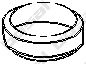 BOSAL 256024 Прокладка глушителя для MERCEDES-BENZ