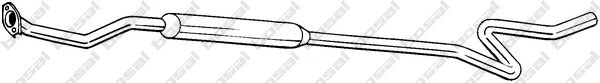 288-135 BOSAL Средний глушитель выхлопных газов 288-135 BOSAL Средний глушитель выхлопных газов