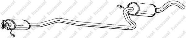 289-973 BOSAL Средний глушитель выхлопных газов 289-973 BOSAL Средний глушитель выхлопных газов
