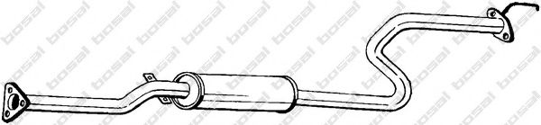 285-721 BOSAL Средний глушитель выхлопных газов 285-721 BOSAL Средний глушитель выхлопных газов