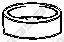 BOSAL 256076 Прокладка глушителя для MERCEDES-BENZ