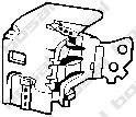 BOSAL 255204 Крепление глушителя для FIAT