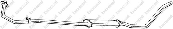 293-143 BOSAL Предглушитель выхлопных газов 293-143 BOSAL Предглушитель выхлопных газов