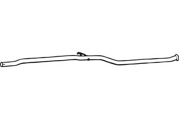 FENNO P1802 Труба выхлопного газа FENNO P1802 Труба выхлопного газа